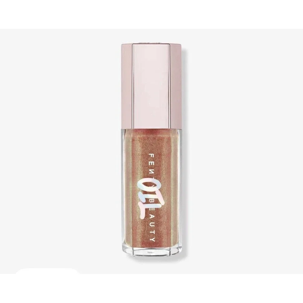FENTY BEAUTY BY RIHANNA GLOSS BOMB LUMINIZING LIP OIL N GLOSS  06 FENTY GLOW